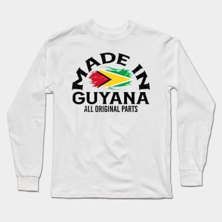 Born in Guyana Long Sleeve T-Shirt